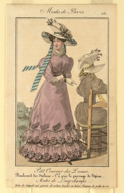 Modeplatte für Frauen von Unknown artist