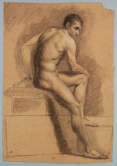 Figurenstudie von Unknown artist