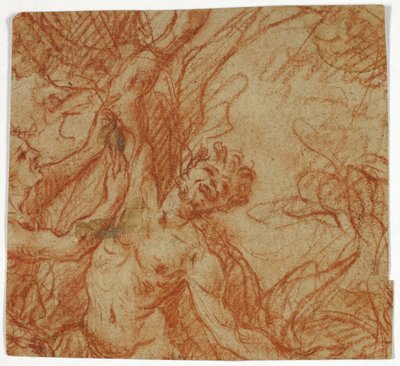 Die Häutung des Marsyas von Unknown artist