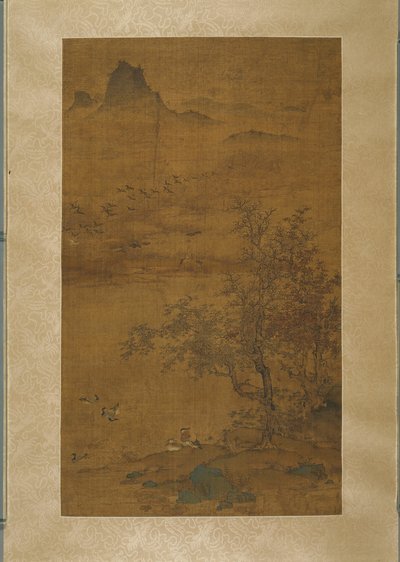Flug der Gänse von Unknown artist