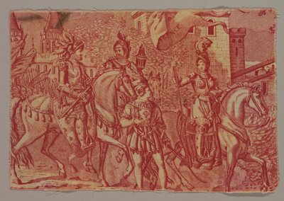 Fragment von Unknown artist