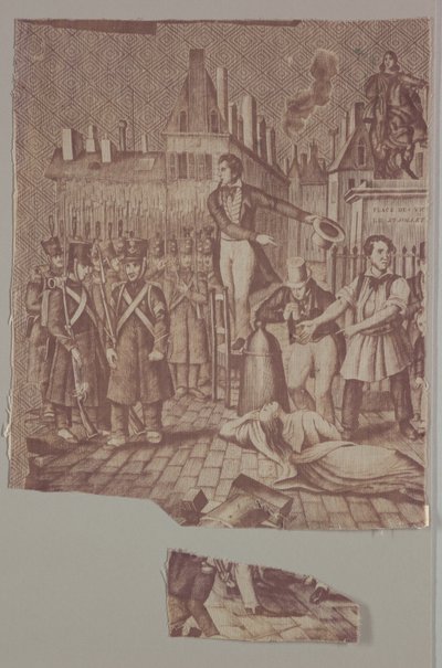 Fragment von Unknown artist