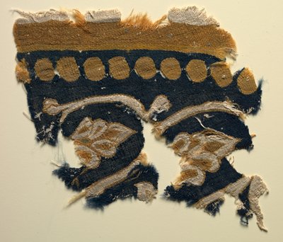 Fragment von einem Wandbehang von Unknown artist