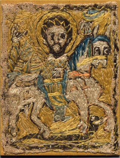 Fragment eines Clavus von Unknown artist