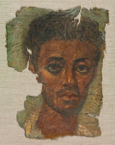 Grabporträt eines Mannes von Unknown artist
