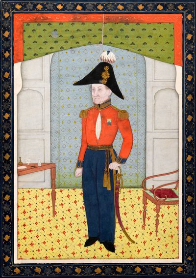 General Sir John Littler, ca. 1848 von Unknown artist