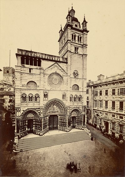 Kathedrale von Genua von Unknown artist