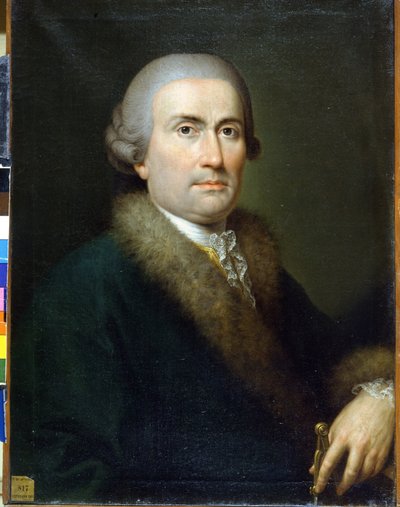 Giuseppe Piermarini von Unknown artist