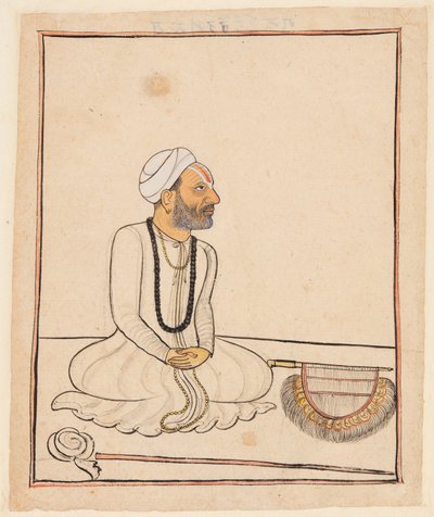 Gosain Narottam Das von Unknown artist