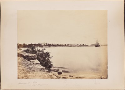 Regierungsgebäude und Fort Macquarie von Unknown artist