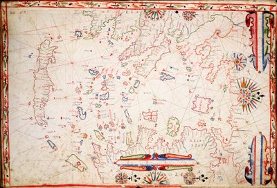 Griechisches Archipel, ca. 1620 von Unknown artist