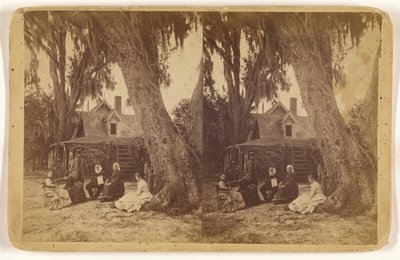 Harriet Beecher Stowe Haus in Florida von Unknown artist