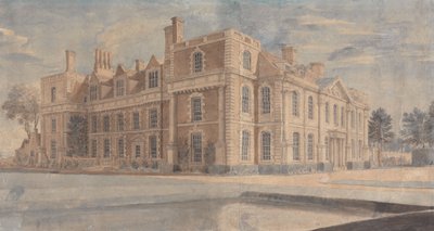 Hill Hall, Essex von Unknown artist