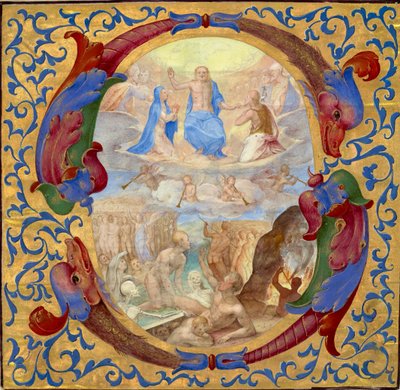 Initial S: Das Jüngste Gericht von Unknown artist