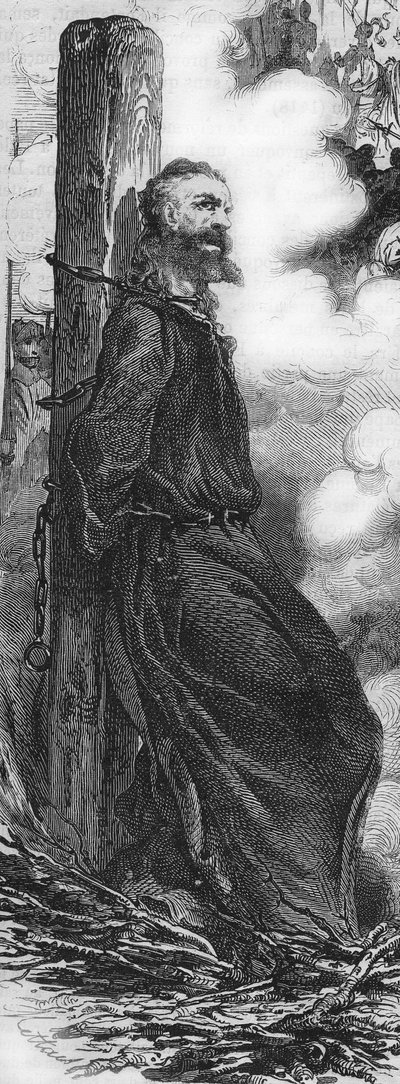 Jan Hus (oder Jean Huss) von Unknown artist