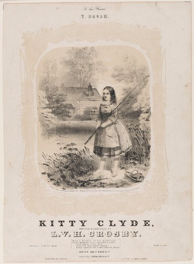 Kitty Clyde von Unknown artist