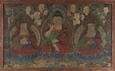 Koreanisches Gemälde von Unknown artist