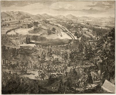 Kuks Baden, Böhmen von Unknown artist