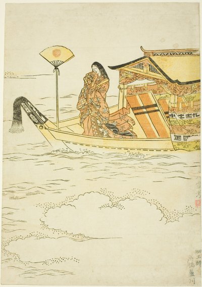 Dame Tamamushi von Unknown artist