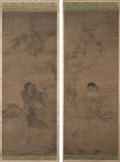 Li Tieguai; Liu Haichan von Unknown artist