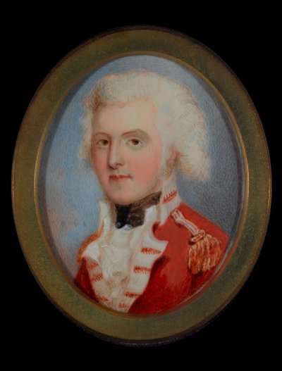 Leutnant und Hauptmann Samuel Barrett von Unknown artist