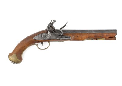 Flintlock-Pistole der Light Dragoons von Unknown artist
