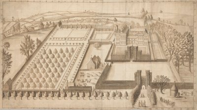Lullingstone Castle von Unknown artist