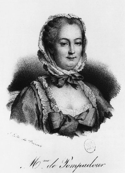 Madame de Pompadour, Jeanne Antoinette Poisson von Unknown artist