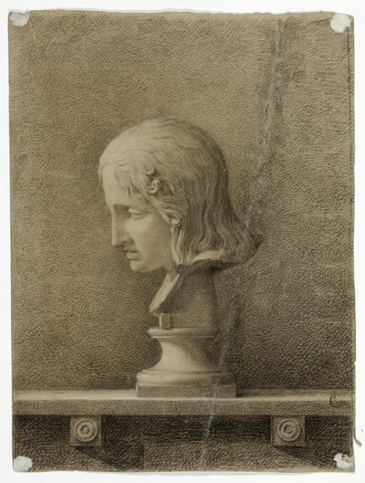 Marmorbüste eines jungen Mannes von Unknown artist