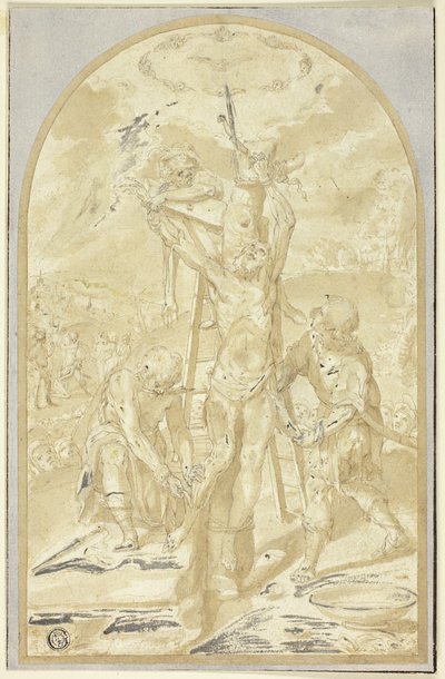 Martyrium des Heiligen Bartholomäus von Unknown artist