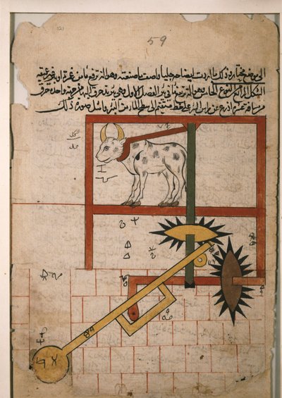 Mechanisches Gerät zur Bewässerung von Unknown artist