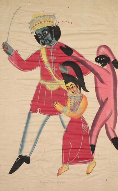 Megha-Nada (Indrajit, Sohn von Radha) von Unknown artist