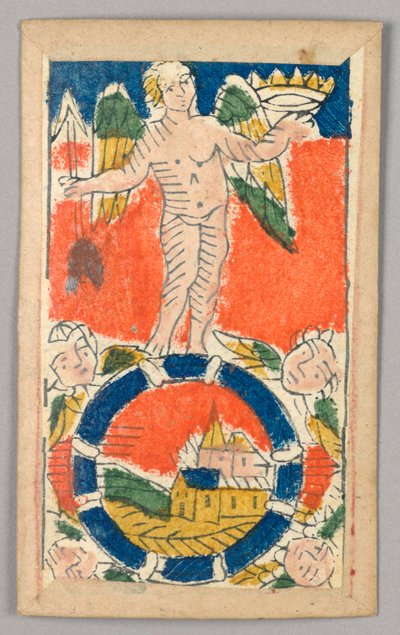 Minchiate (Tarot) Spielkarte von Unknown artist
