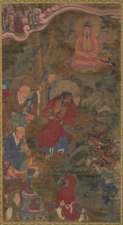 Wunder des Drachen von Unknown artist