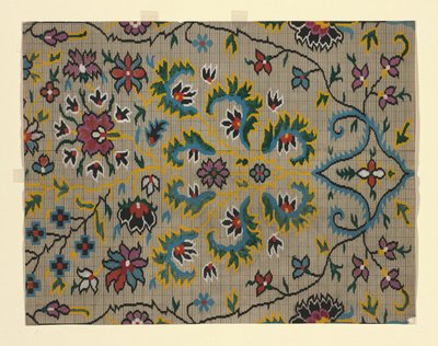 Mise-en-carte von Unknown artist