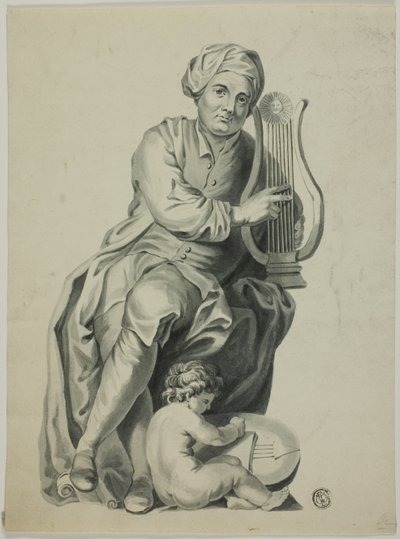 Denkmal für Händel von Unknown artist