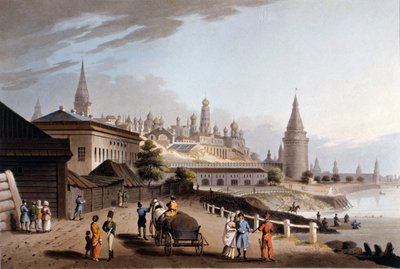 Moskau, der Kreml von Unknown artist