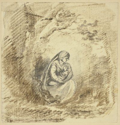 Mutter und Kind von Unknown artist
