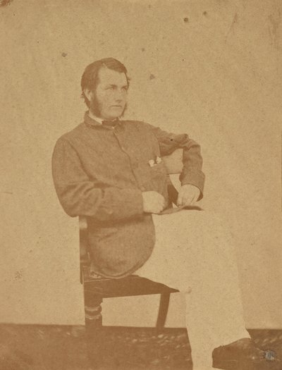 Herr H. Ross. Bengalischer Zivildienst von Unknown artist