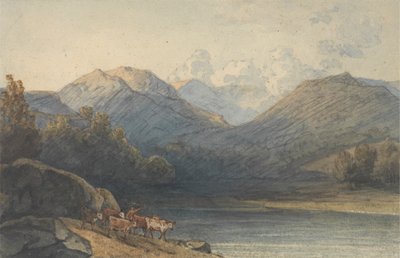 In der Nähe von Ambleside von Unknown artist