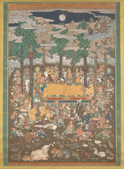 Nehan: Tod des Buddha von Unknown artist