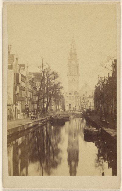 Alte Kirche, Amsterdam von Unknown artist