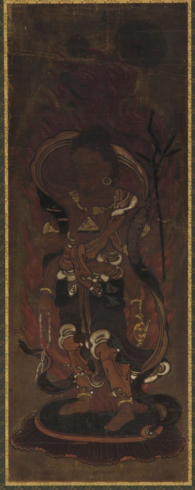 Einer der zwölf Deva: Kwa-ten (Agni) von Unknown artist