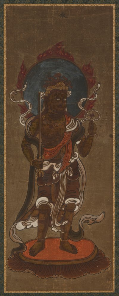 Einer der zwölf Deva: Sui-ten (Varuna) von Unknown artist