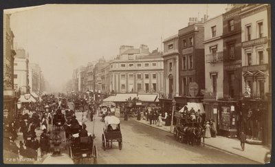 Oxford Street von Unknown artist