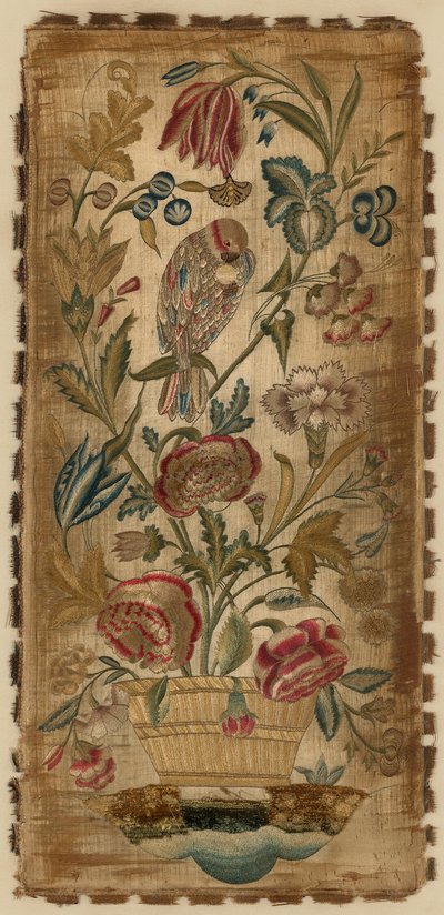 Tafel (für einen Wandarmleuchter) von Unknown artist