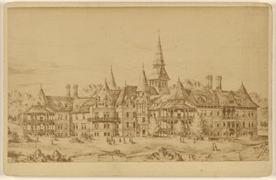Platz New St. Marys Hall Faribault Minnesota von Unknown artist