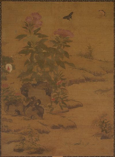 Pflanzen und Insekten von Unknown artist