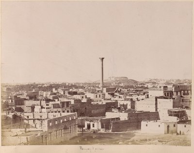 Pompeius-Säule von Unknown artist