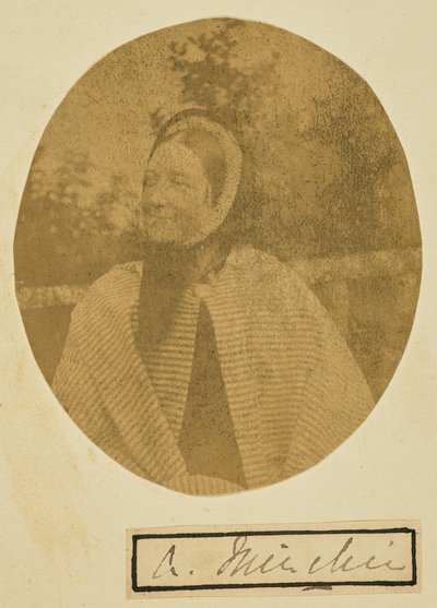Porträt von Amelia Minchin von Unknown artist